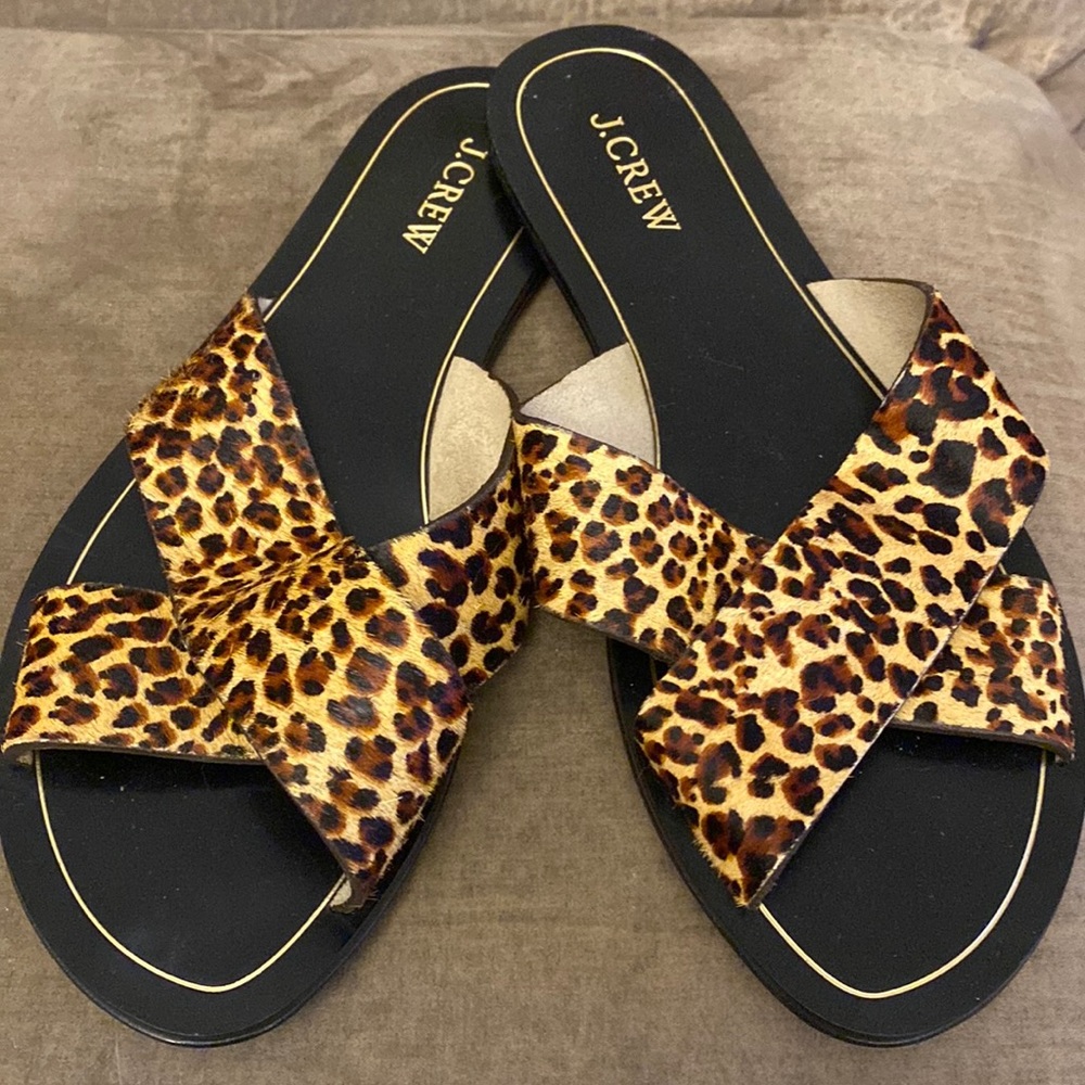 J.Crew womens slides